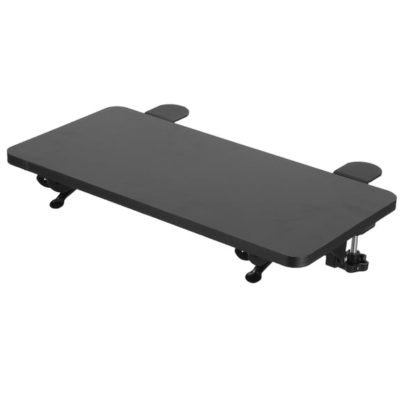BESTYASH Black Foldable Desk Extender Platform for Table with Enhanced Load Capacity