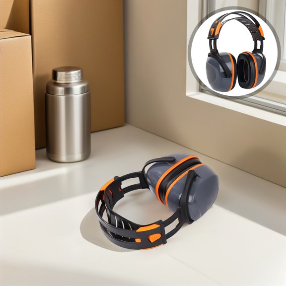 BESTYASH Sound Insulation Headset Noise Proof Ear Muffs for Daily Use Assorted Color