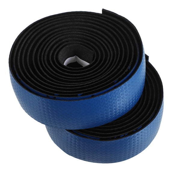 BESTYASH Nonslip Blue Bike Handlebar Wrap with Gradient Design and Shock Absorbing Material