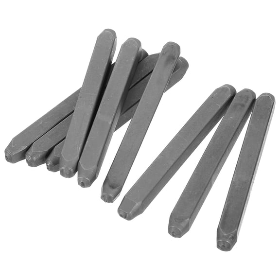 BESTYASH Numbers Steel Punch Set Hand Punch Multi 1Pack for Craft Projects and Metal Accessories