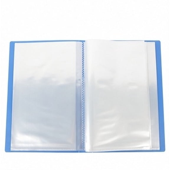 BESTYASH Business Checkbook Binder, Portable Invoice Organizer, Office File Holder for Receipts, Bills and Documents