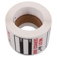 BESTYASH Oil Change Sticker Black Adhesive Car Service Reminder Label ...