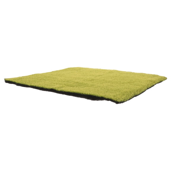 BESTYASH Olive Green Artificial Grass with Flocking and Foam, Decorative Turf for Stylish Home and Indoor Use