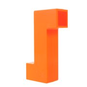 BESTYASH Orange Plastic Optics Teaching Apparatus for Middle School Physics Science Experiment Classroom Learning