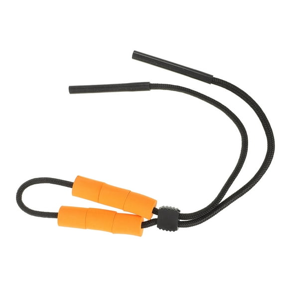BESTYASH Orange Floating Sunglasses Strap for Men Polyester Eyeglasses Holder for Water Sports