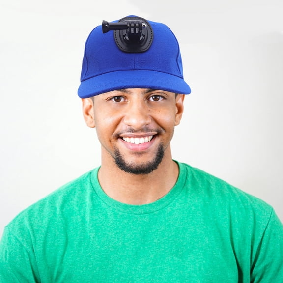 BESTYASH Outdoor Cap with Quick Release Camera Mount for Running Riding and Fishing