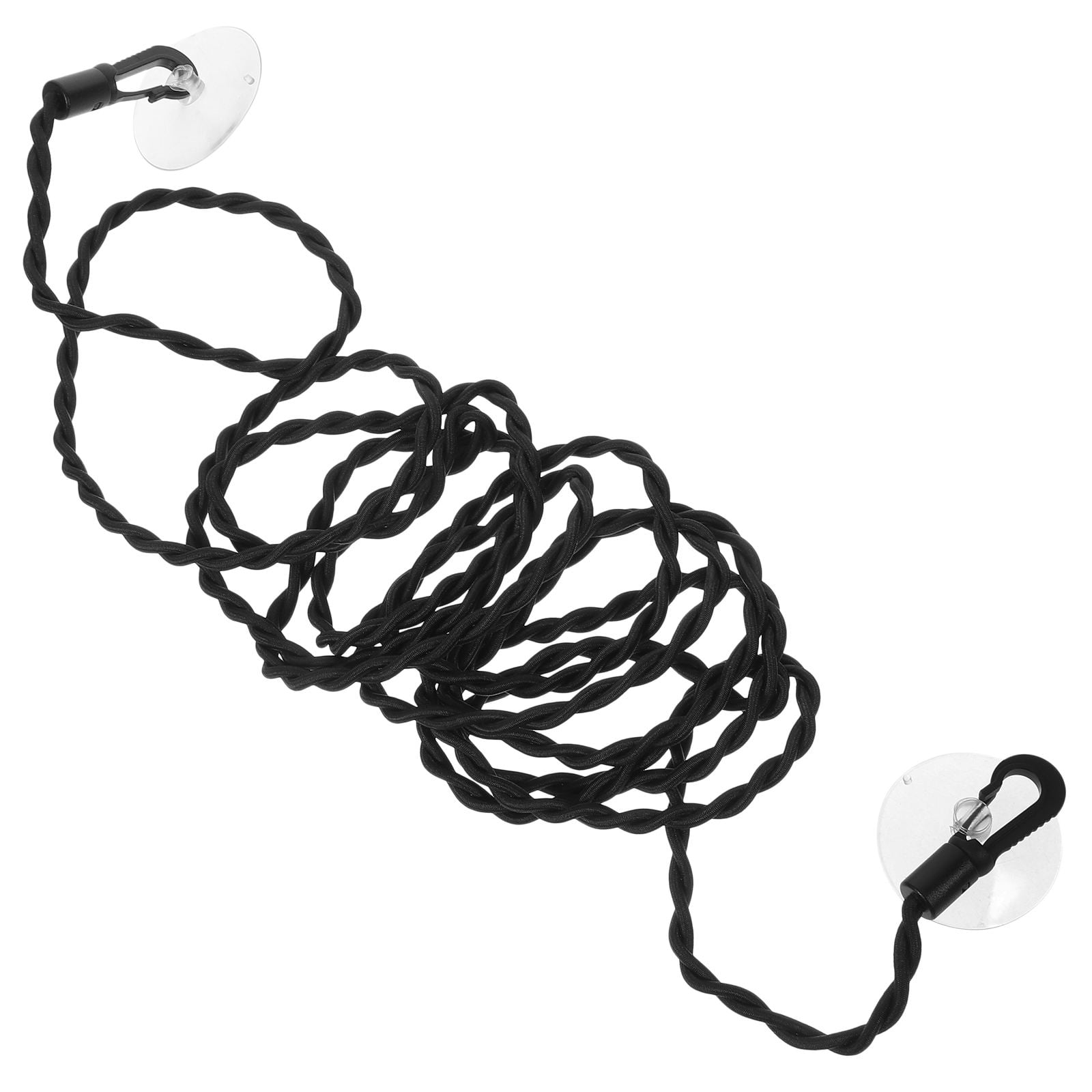 BESTYASH Outdoor Clothesline Rope Hook and Suction Cup Ideal for Home ...