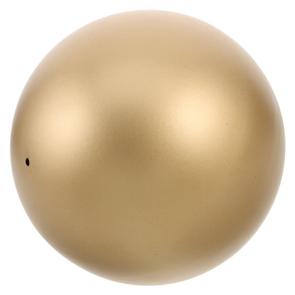 BESTYASH Outdoor Decorative Garden Orb with Plated Gold Coating and Stable Structure for Landscape and Yard