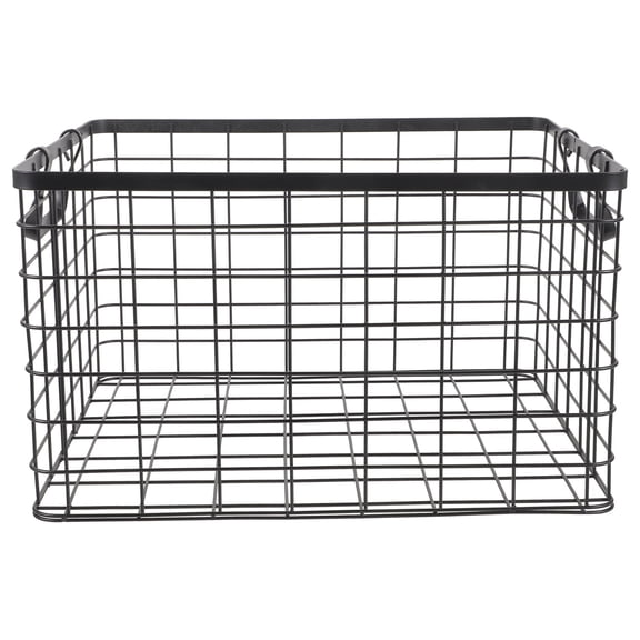 BESTYASH Outdoor Logging Basket Firewood Logging Basket Iron Golden 1Set