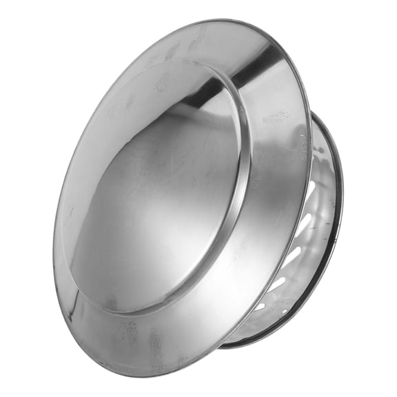 BESTYASH Outdoor Stainless Steel Chimney Flue Cap Plated Silver with Reliable Ventilation and Nesting Protection