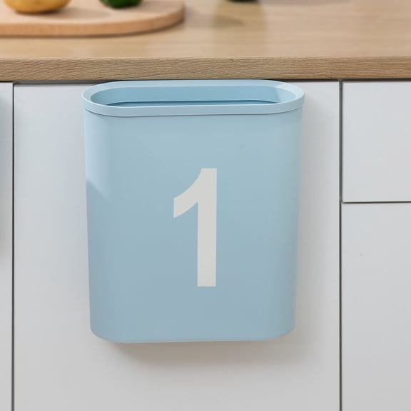 BESTYASH Self Adhesive White Vinyl Number Stickers for Trashcans Mailbox and Window Applications