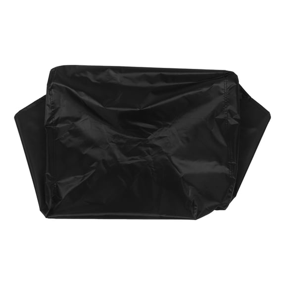 BESTYASH Oxford Cloth Black Griddle Cover with Oil Splash Guard for Tabletop Baking Trays