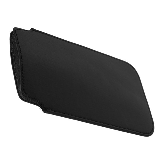 BESTYASH PU Phone Case Black Compatible with Samsung Note Series Universal Phone Protective Pouch