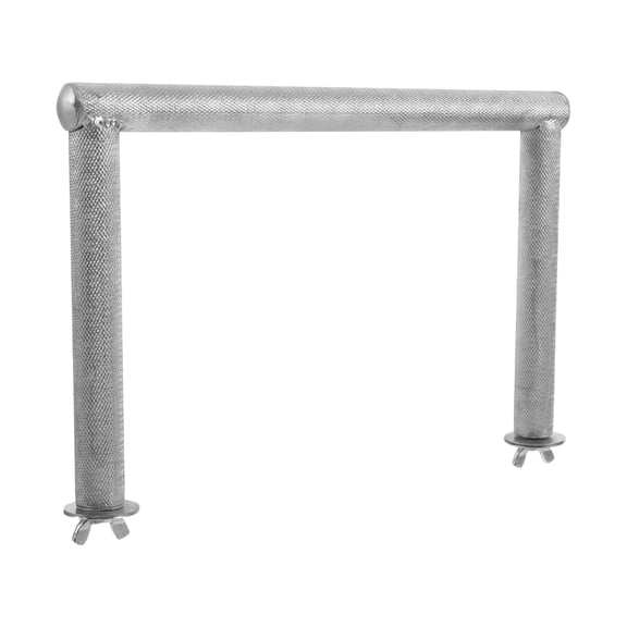 BESTYASH Parrot Cage Perch Stand Stainless Steel Textured Rod for Foot Care and Easy Cleaning