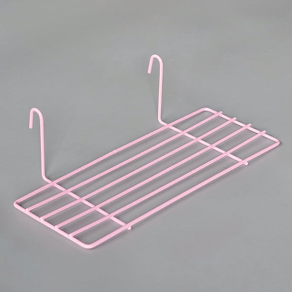 BESTYASH Parrot Perch Stand Wall Grid Parrot Perch Iron 1Pcs for Indoor Use