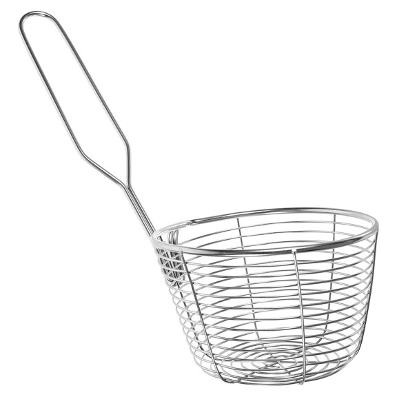 BESTYASH Ergonomic Stainless Steel Strainer Spoon for Efficient Hot Pot Serving