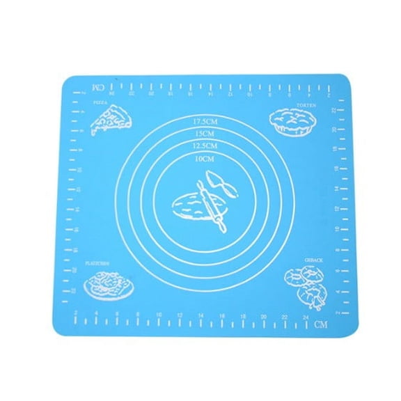 BESTYASH Pastry Baking Mat for Home Bakers Sky Blue Non Stick 1Pcs