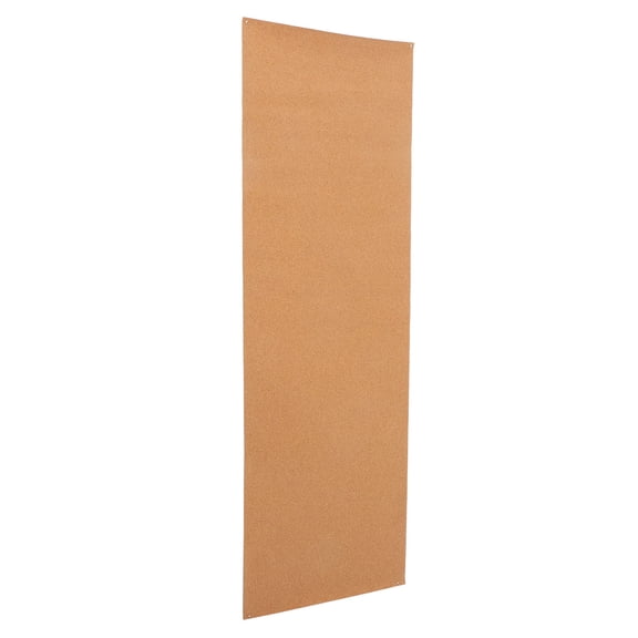 BESTYASH Beige Cork Board Roll Self Adhesive Thick for Bulletin Wall Coverage and Pinning