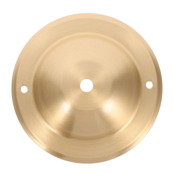 BESTYASH Vintage Golden Copper Ceiling Light Canopy for Retro Decor Easy to Use