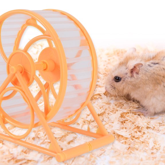 BESTYASH Pet Activity Toy Hamster Running Exercise Plastic Decompression Indoor Play 1Pcs