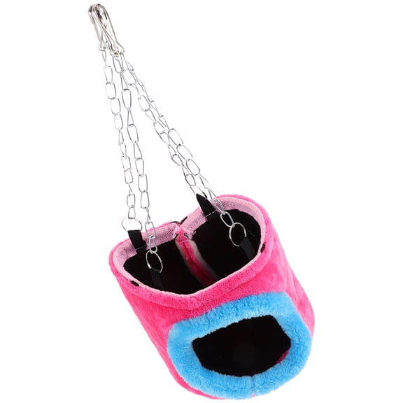 BESTYASH Pet Hammock For Cage Cotton Multi Small Animal Hide 1Set