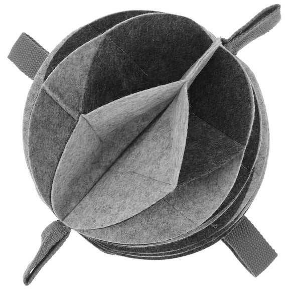 BESTYASH Food Hiding Ball Dog Sniffing Toys Polyester Beige 1Pcs