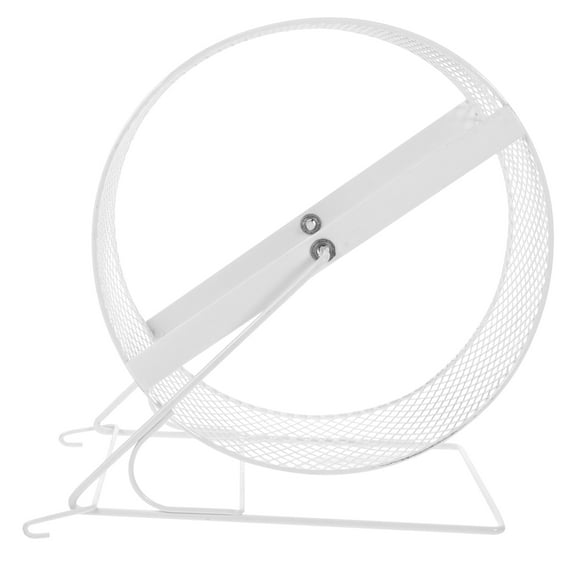 BESTYASH Pet Toy Exercise Wheel Iron for Small Pets Indoor 1Pack