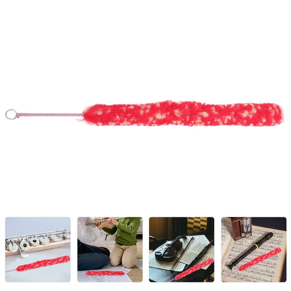 BESTYASH Piccolo Cleaning Rod for Flute Cleaning Care Kit Long and Thin 1Set