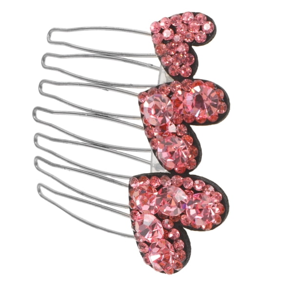 BESTYASH Bridal Hairpiece with Small Metal Comb, Elegant Wedding Hair Accessory for Brides and Special Occasions