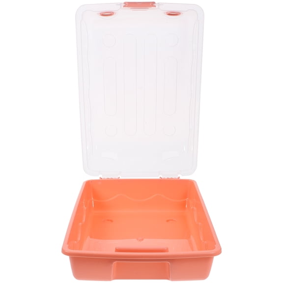 BESTYASH Shoes Storage Pink Shoe Storage Box PP for Bedroom 1Pcs