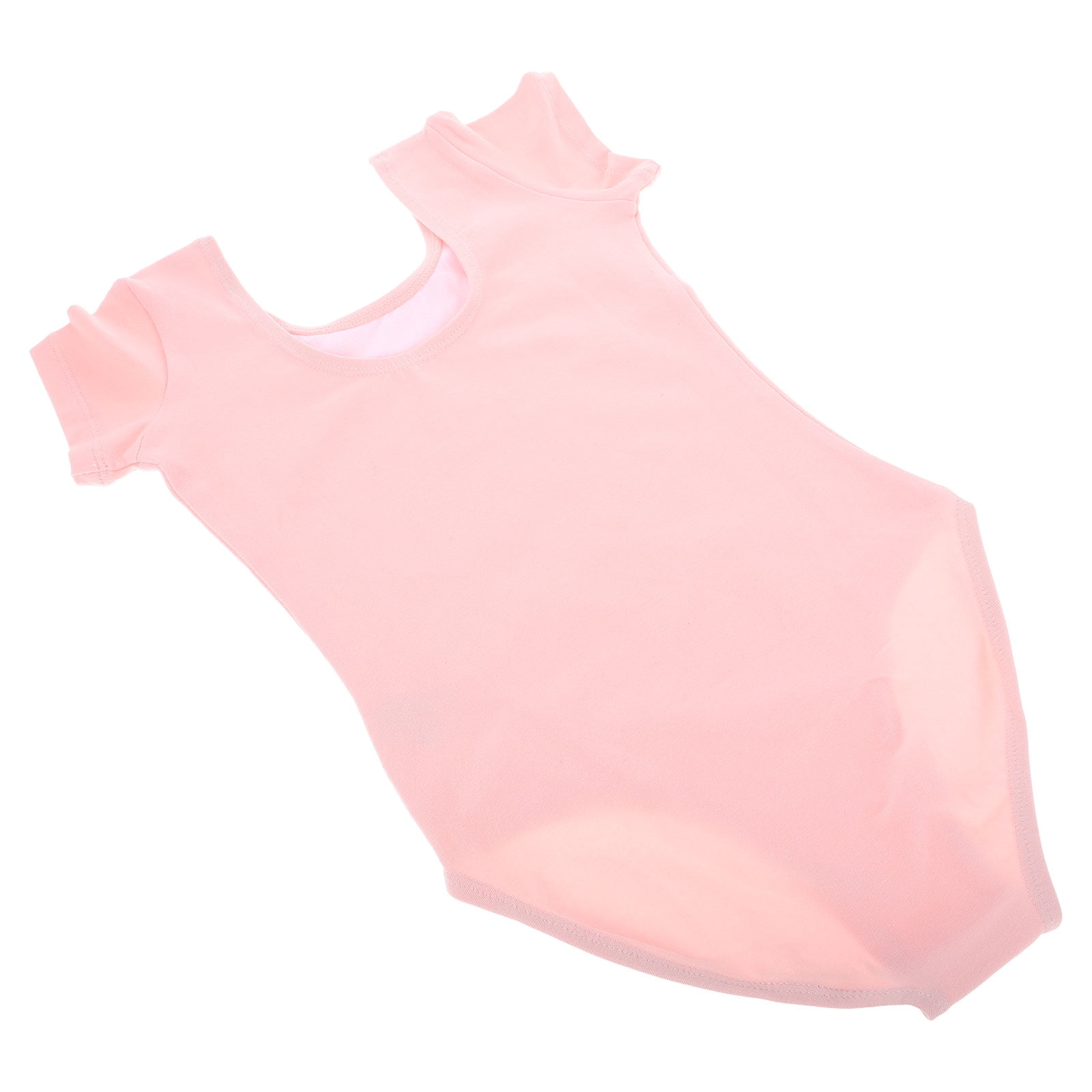 BESTYASH Pink Cotton Ballet Leotard for Dance Practice and Gymnastics ...