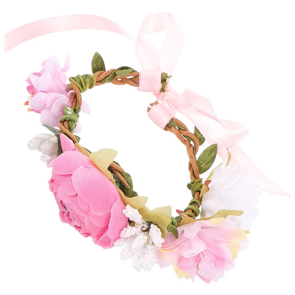 BESTYASH Pink Flower Design Cat Collar Cozy Skin Friendly Pet Necklace for Special Occasions