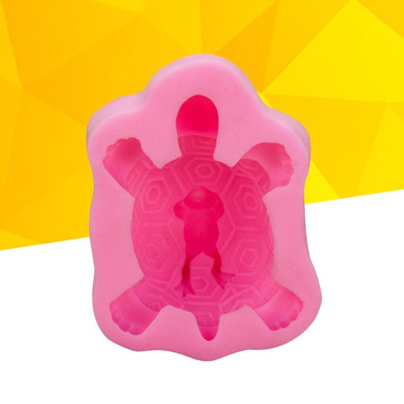BESTYASH Silicone Turtle Fondant Mold Non-Stick for Cake Decorating, Chocolate, Candy, Baking Tools