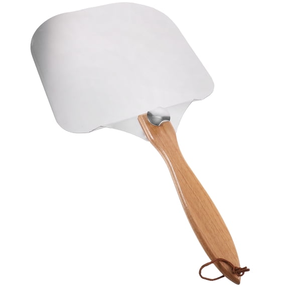 BESTYASH Baking Tool Pizza Transfer Aluminum Wood 1Pack