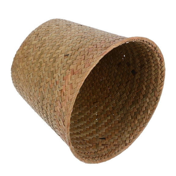 BESTYASH Planter Basket Seagrass Round Top Basket For Bedroom 1Pack