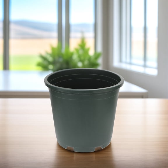 BESTYASH Green Plastic Flower Pot Large Thicken Bucket for Garden Tree Planting and Home Decoration