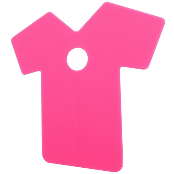 BESTYASH Plastic Chest Ironing Board Rosy Color Practical Ironing Accessory for Shirts