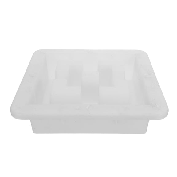 BESTYASH Reusable Plastic Concrete Mold for Brick Making, Hollow Cement Mold for Construction, Landscaping, and Projects