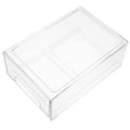 BESTYASH Plastic Drawer Storage Box Transparent for Desktop Makeup and ...