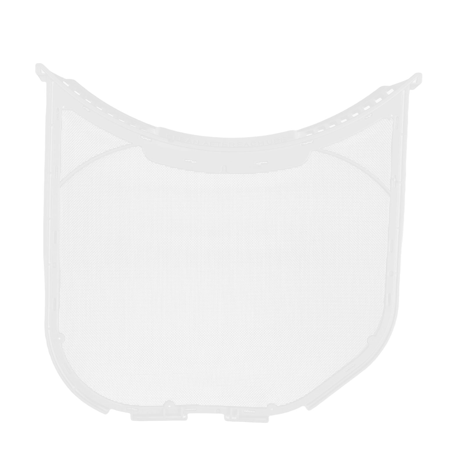 BESTYASH Plastic Dryer Lint Screen Replacement with Bottom Notches for Enhanced Fiber Filtration and Cleaner Air Quality