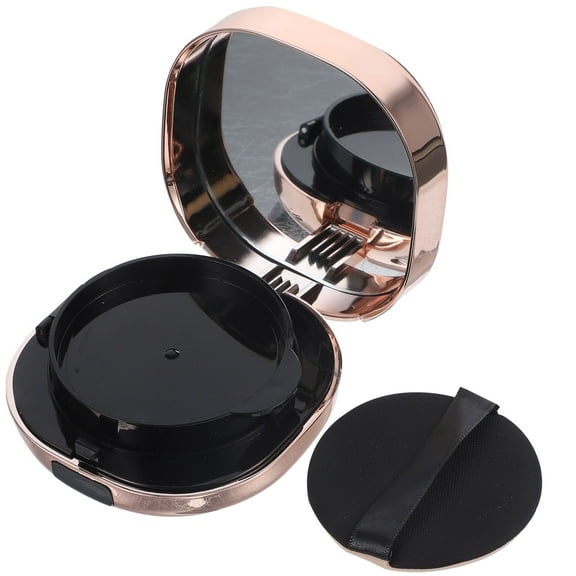 BESTYASH Plastic Empty Powder Case Cushion Foundation Case Travel Friendly 1Set