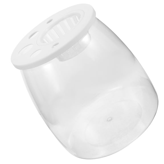 BESTYASH Plastic Fish Tank Transparent Small Fish Breeding Box Durable Reusable Desktop Decor