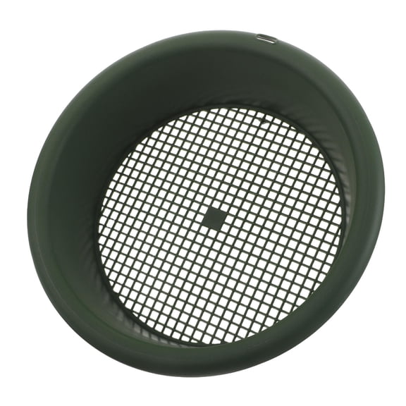 BESTYASH Plastic Garden Soil Sifter Green Round Mesh Sieve for Easy Soil and Sand Screening