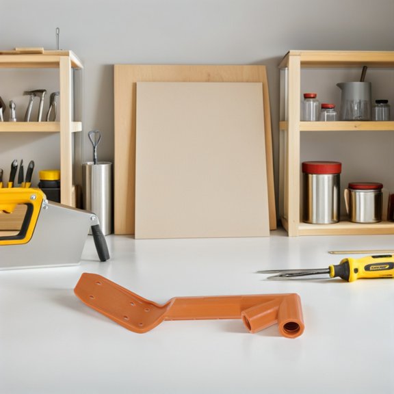 BESTYASH Plastic Gutter Cleaning Scoop Tool Attachment for Roof and Rain Gutter Leaf Removal