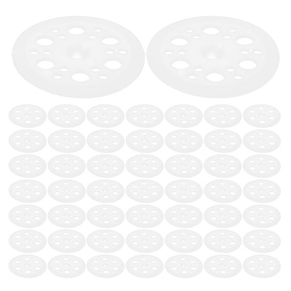 BESTYASH Plastic Insulation Fixing Discs for Foam Board Reliable Wall Fastening 120Pcs