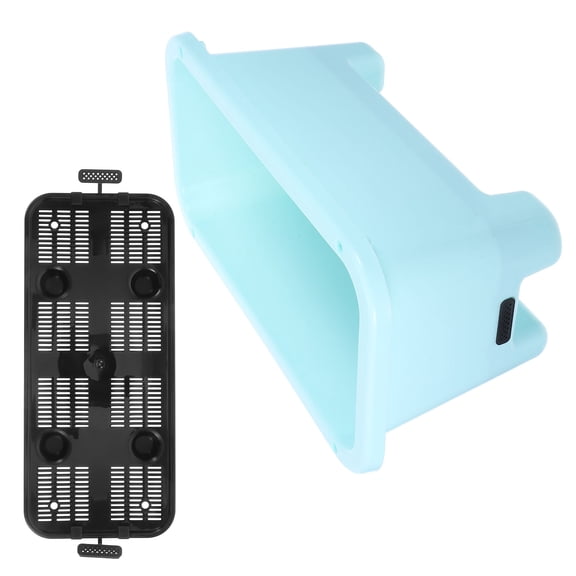 BESTYASH Plastic Rectangle Planter Pot with Self Watering Feature for Balcony and Small Garden Use