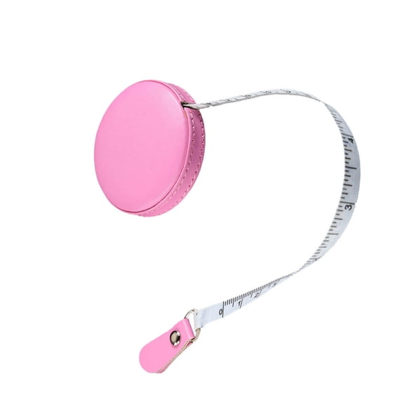 BESTYASH Retractable Plastic Tape Measure for Sewing, Crafts, and Body Measurements with Dual-Sided Printing