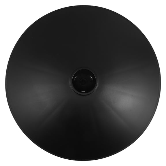 BESTYASH Plastic Round Base Black Chair Base Replacement with Pressure Distribution for Home Makeover