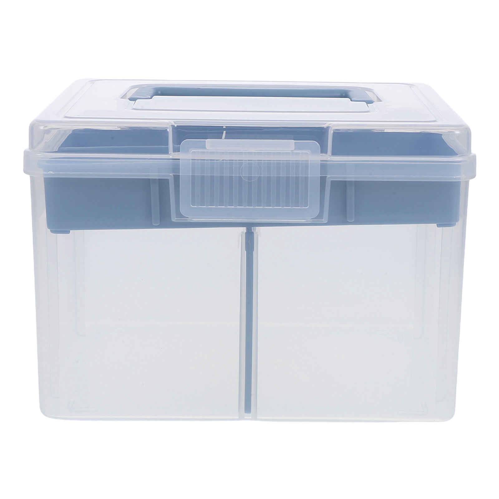 BESTYASH Plastic Storage Containers With Removable Tray Coin Storage ...