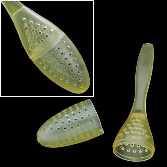 BESTYASH Plastic Tadpole Tea Infuser Filter Spoon with Random Color for Home Tea Brewing